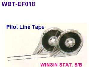 Pilot White Board Line Tape 1.8mmx16.4m