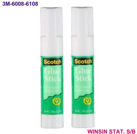 3M Scotch Glue Stick - 40g (Pack of 12 Pcs)