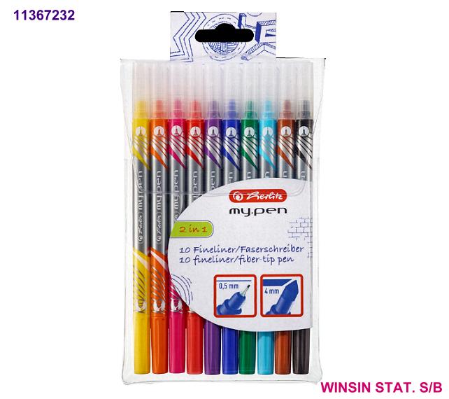 Artline Supreme Fine EPFS-210 Pen 0.6mm Nib Fineliner Color Pens